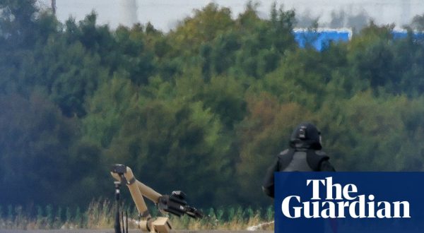 Leipzig Airport Drone Bomb Discovered Near Ukrainian Plane