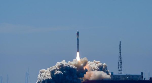 China Launches AI-Powered Satellites to Aid Global South Nations
