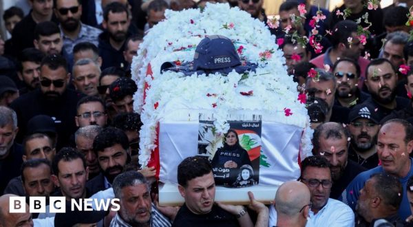 Rights Groups Label Israeli Attack on Lebanese Journalist as Apparent War Crime