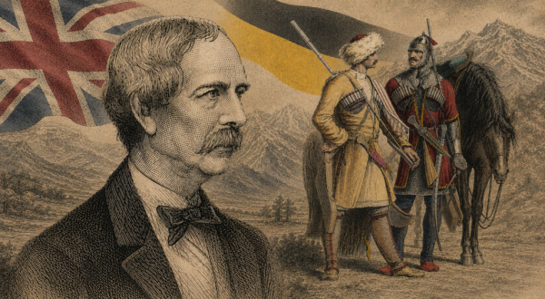 Britain’s Long Shadow Over The Caucasus: A 19th-Century Proxy War With Russia