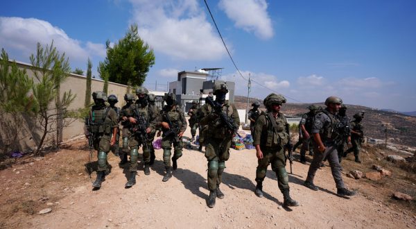 Israeli Forces Order Evacuation of West Bank Village Amid Settler Violence