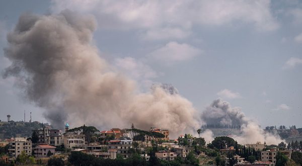 Israeli Airstrikes Intensify in Southern Lebanon Near Nabatieh