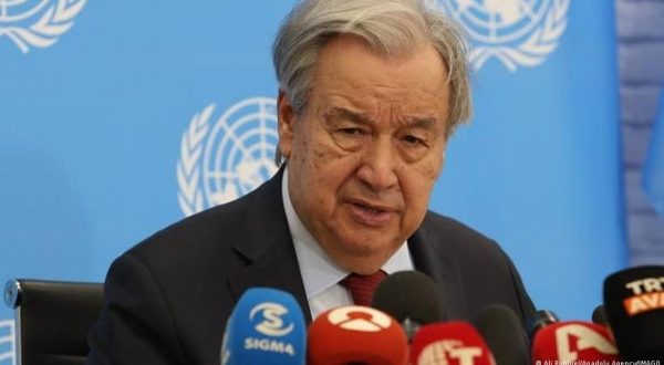 UN Chief Launches New Initiative to Resolve Cyprus Conflict