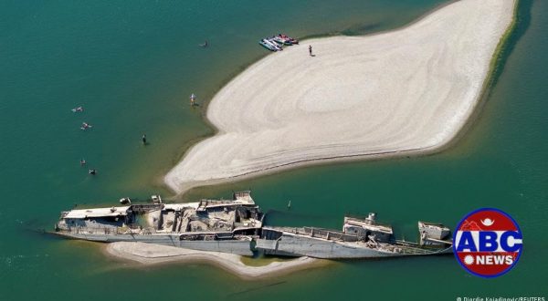 Nazi Shipwrecks Emerge in Danube Due to Drought
