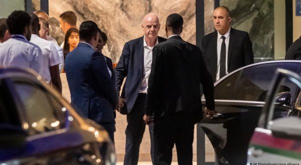 FIFA President Infantino Stays On Amid Crisis Over World Cup Plan