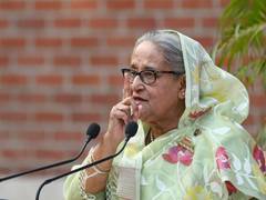 Sheikh Hasina Announces Return to Bangladesh Despite Risks