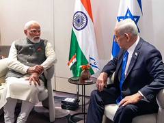 PM Modi Receives Call from Netanyahu; Discuss West Asia Developments