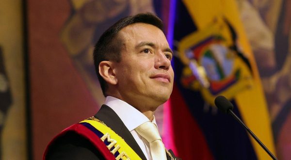 Ecuador’s President Noboa Tightens Grip Amid Local Elections