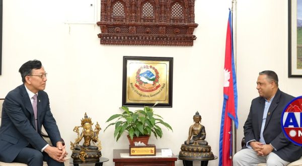 Nepal’s Foreign Minister Khanal Emphasizes Expanding Ties with South Korea