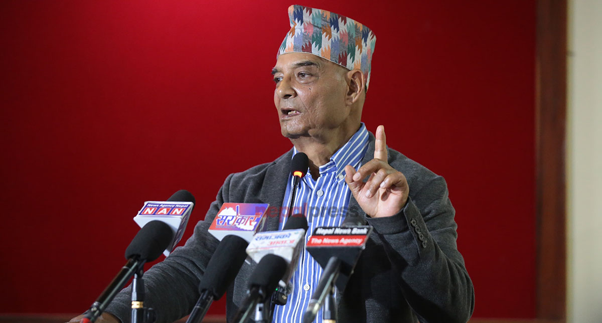संवैधानिक राजसंस्था र हिन्दु अधिराज्यका लागि हस्ताक्षर अभियान चलाउने जय नेपाल पार्टीको निर्णय - Image 1