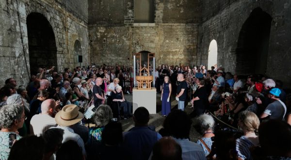 German Organ Plays Cage Composition Until 2640: A Musical Time Capsule