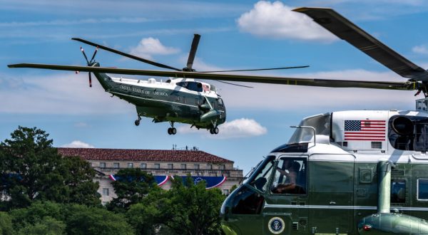 Investigation Underway After Plane Takes Off as Trump’s Helicopter Approaches