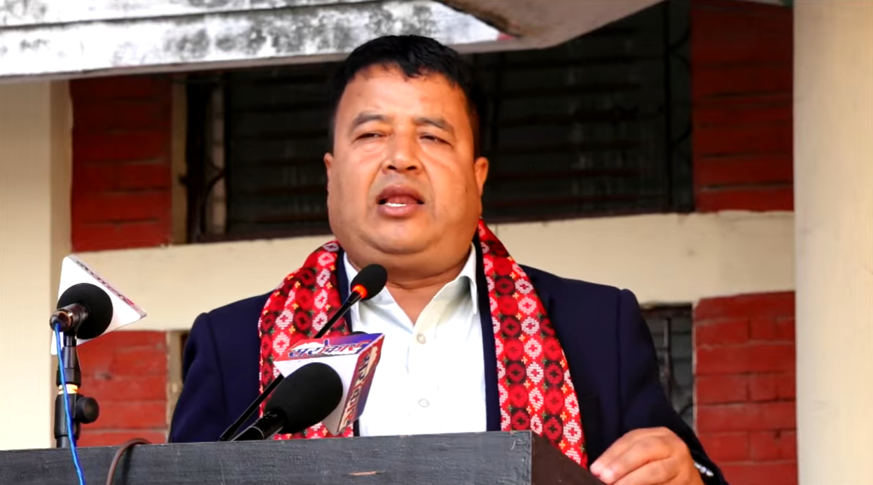ओलीलाई बसोबासको व्यवस्था मिलाएकै कारण किरणलाई मुख्यमन्त्री बनाइएको होइन : महेश बस्नेत - Image 1