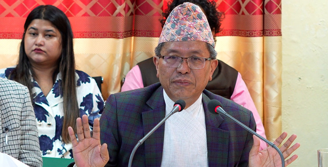 भूमिसम्बन्धी पुराना विवाद टुंग्याउन विशेष अभियान चलाउनुपर्छ : अख्तियार प्रमुख राई - Image 1