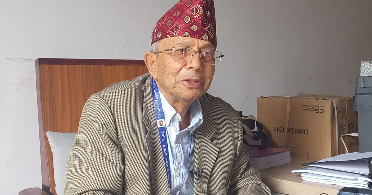 ‘शाही आयोग होइन’ भन्दै सम्पत्ति छानबिन आयोगका अध्यक्षको प्रतिवाद, सर्वोच्चमा रिट खारेजको माग - Image 1