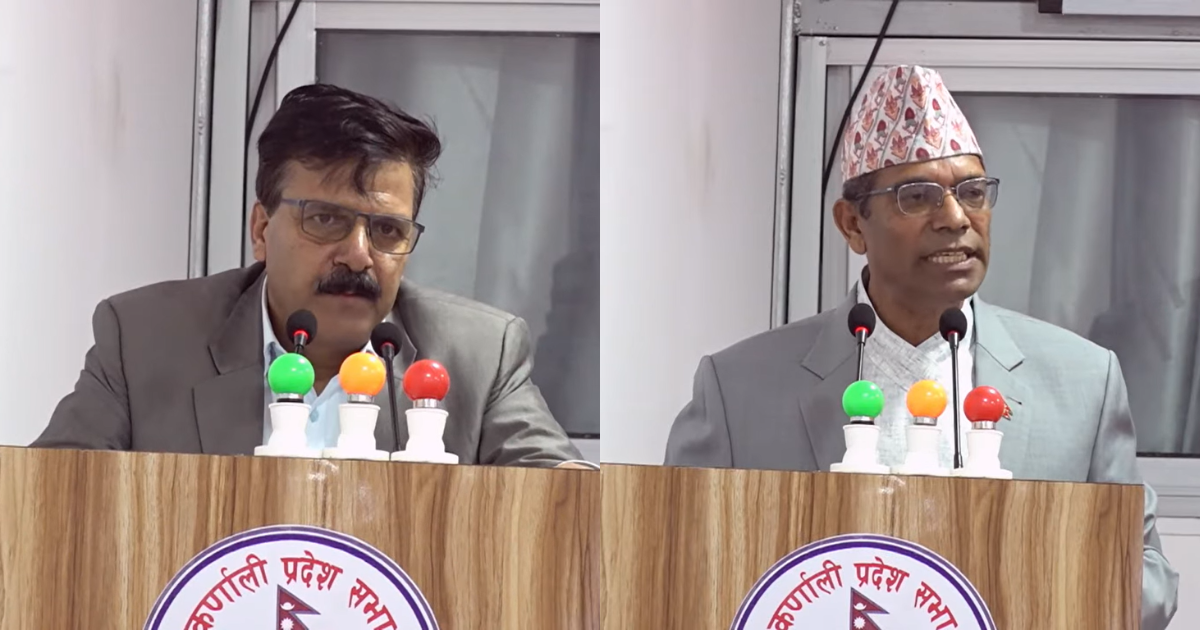 नागरिकले अनुभूति गर्ने विकासमा केन्द्रित हुन कर्णाली सरकारलाई पूर्वमुख्यमन्त्रीहरूको सुझाव - Image 1