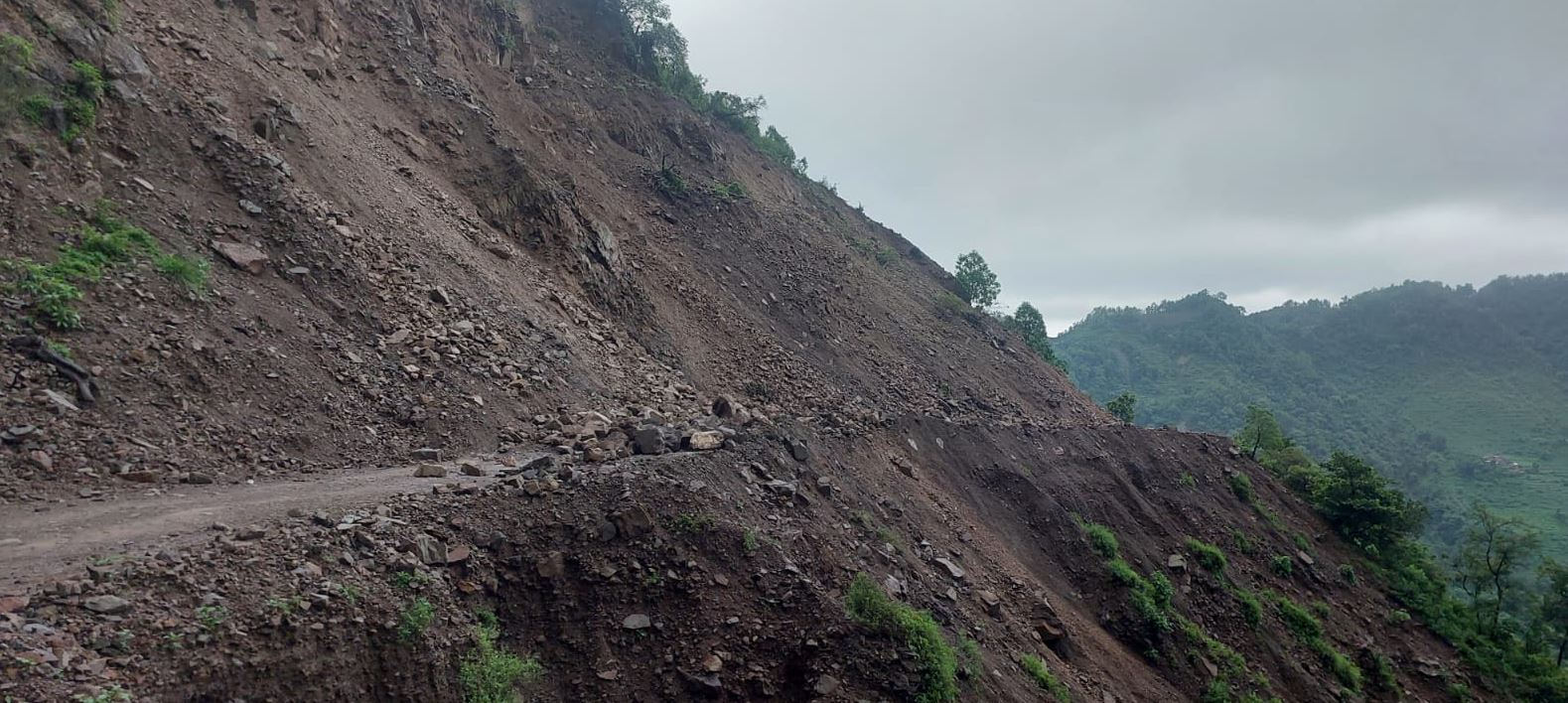 रोल्पामा पहिरोले घर पुरिँदा ७२ वर्षीया महिलाको मृत्यु - Image 1