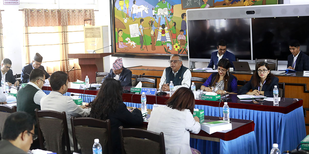 वैदेशिक सहायता राष्ट्रिय बजेट प्रणाली र सार्वजनिक कोषमार्फत परिचालन गर्न लेखा समितिको निर्देशन - Image 1